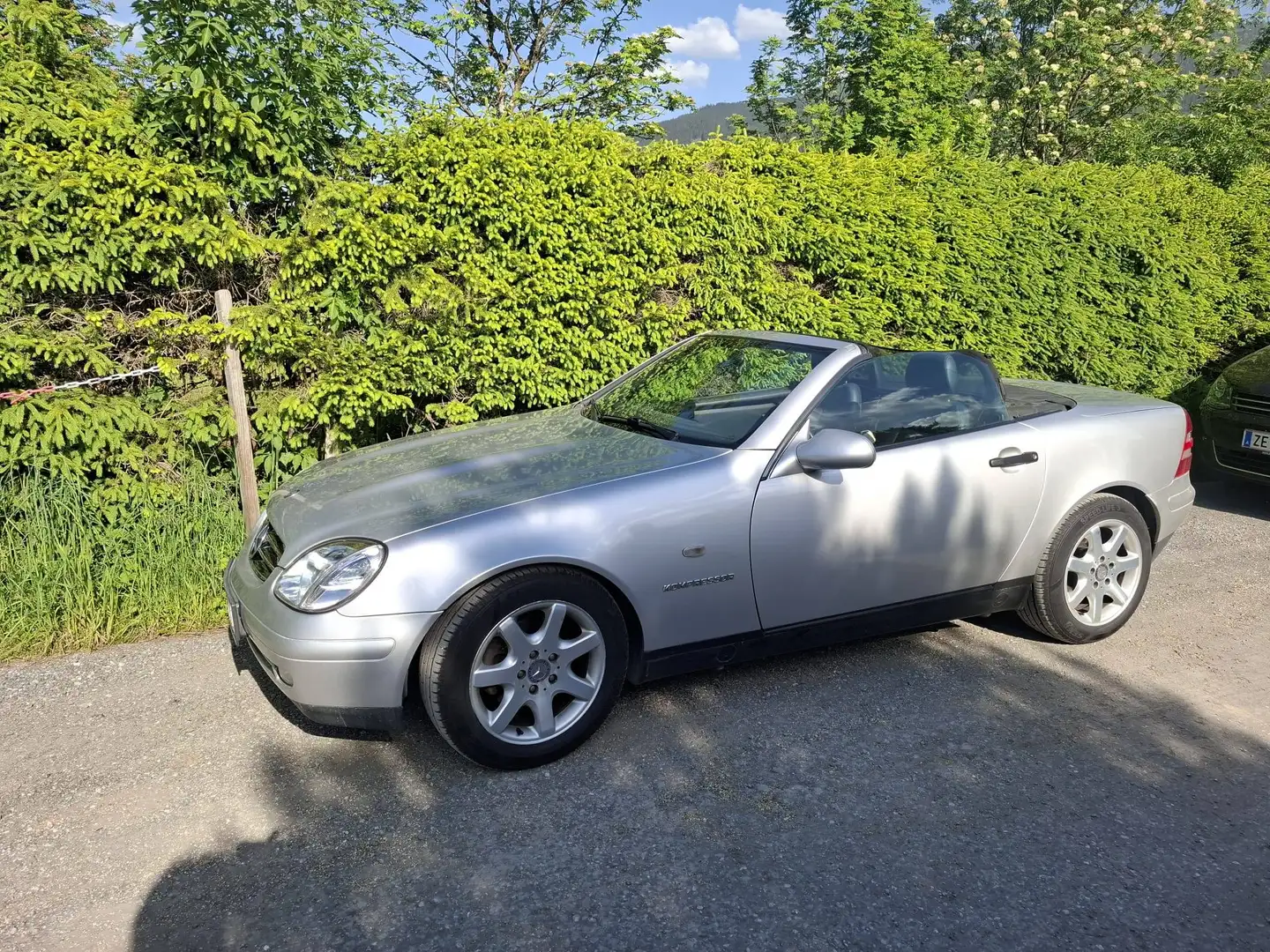 Mercedes-Benz SLK 200 SLK 200 Silber - 1