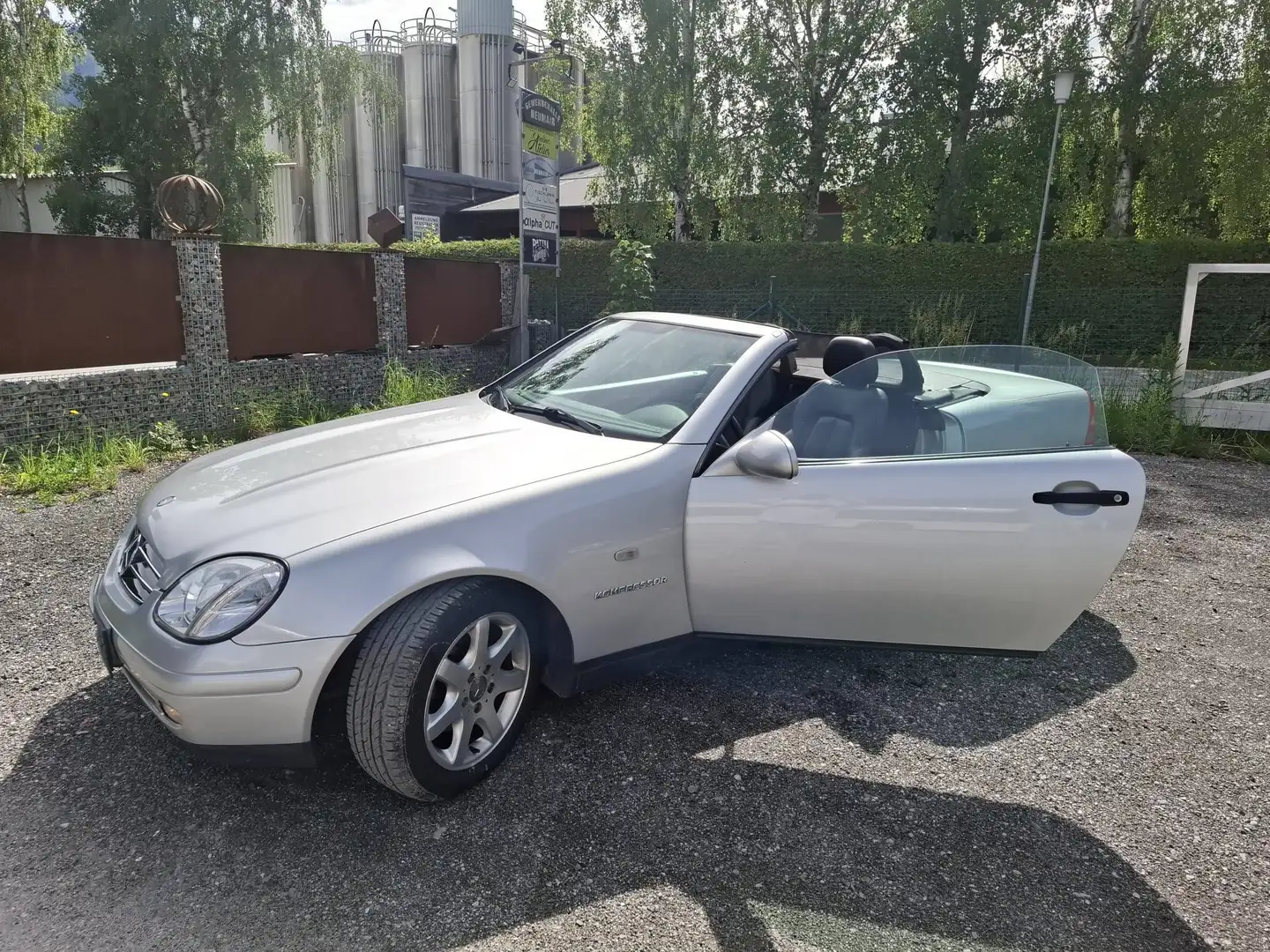 Mercedes-Benz SLK 200 SLK 200 Silber - 2