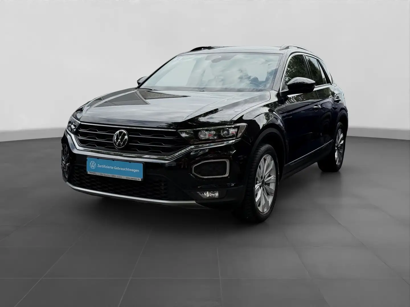 Volkswagen T-Roc 1.5 TSI DSG SPORT NAVI LED KAMERA Noir - 2