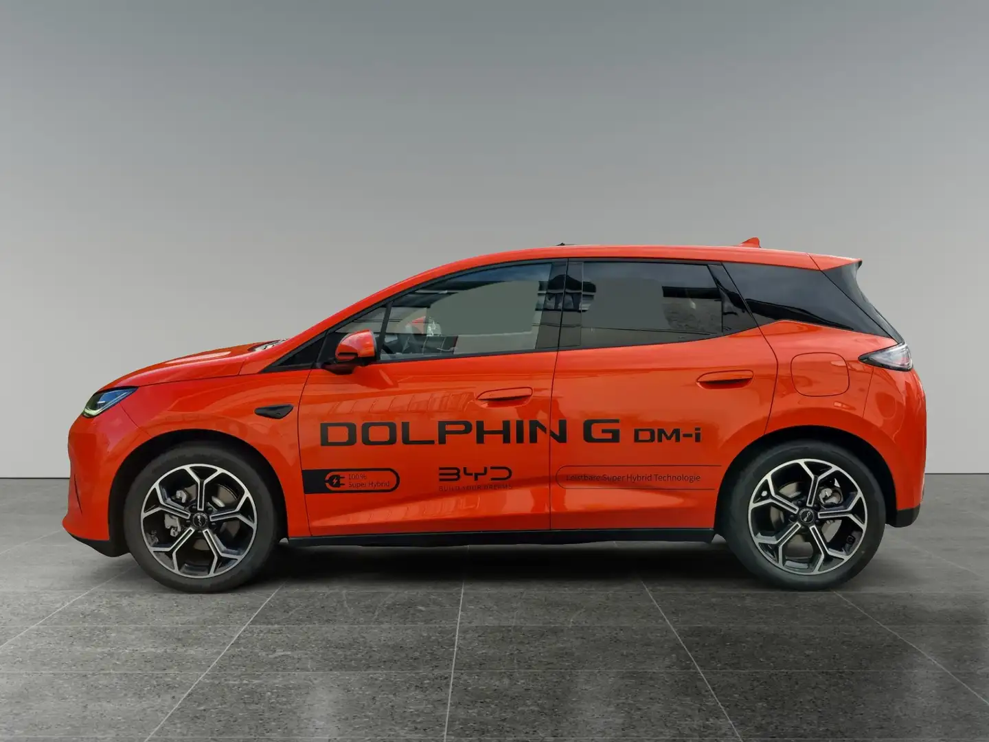 BYD Dolphin G DM-i Comfort Rot - 2