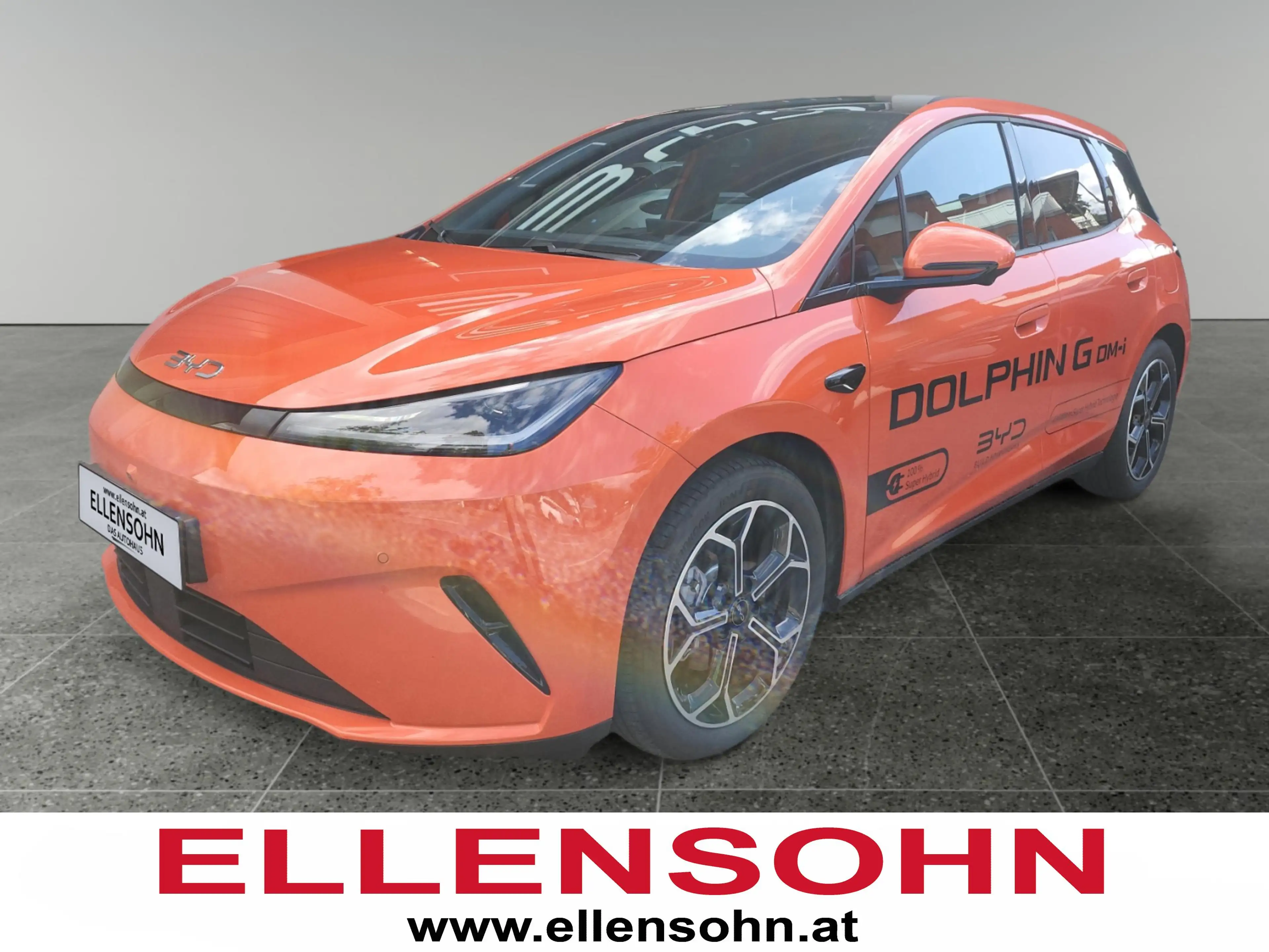 BYD Dolphin G DM-i Comfort
