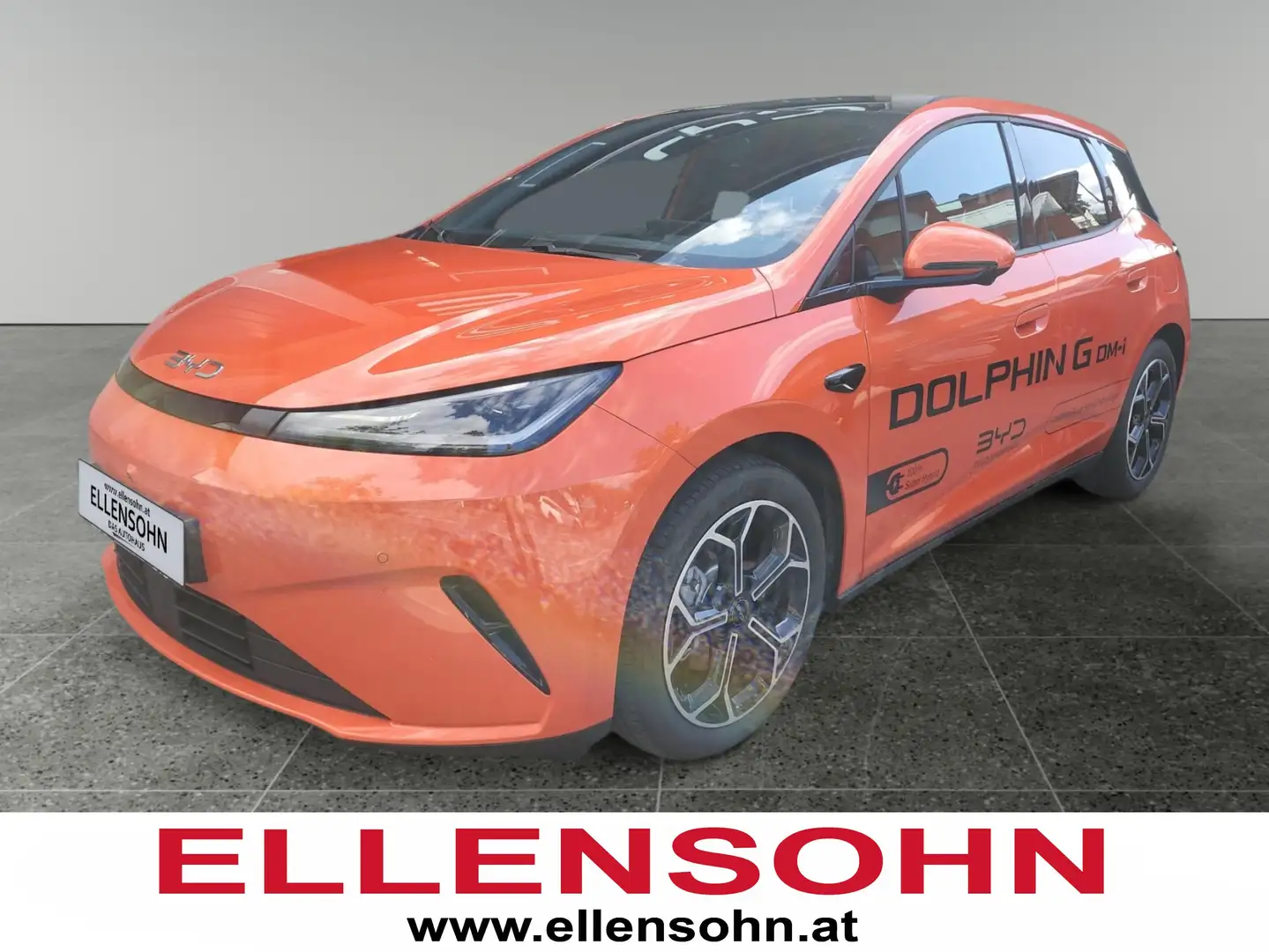 BYD Dolphin G DM-i Comfort Rot - 1