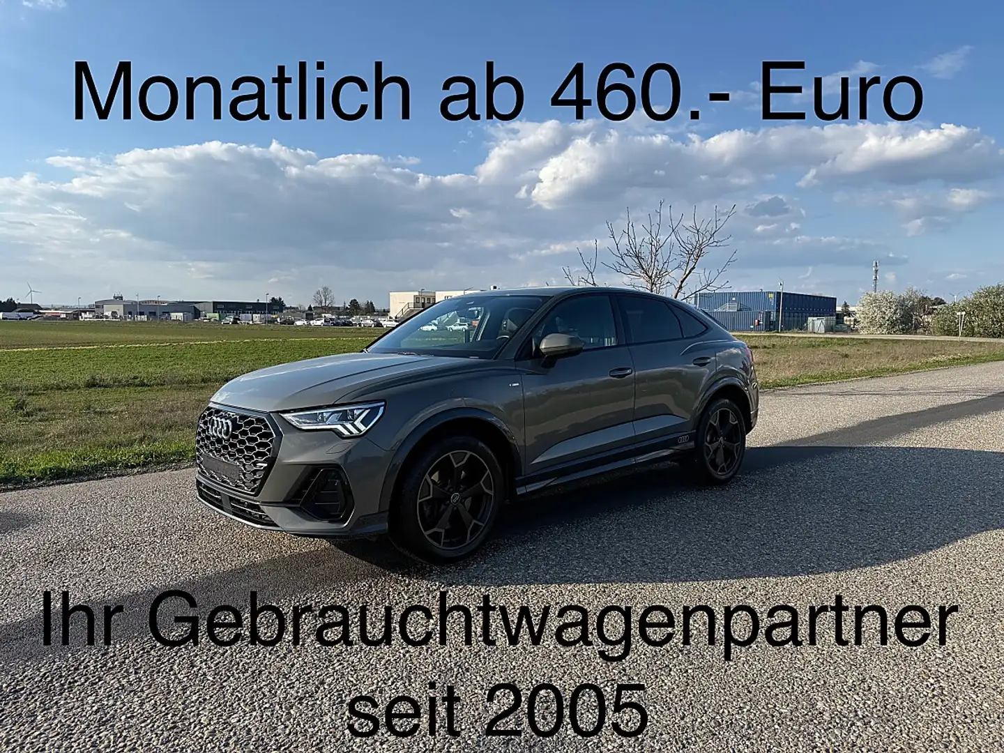 Audi Q3 Sportback 40 TDI quattro S-Line S-tronic **1.Be... Grau - 1