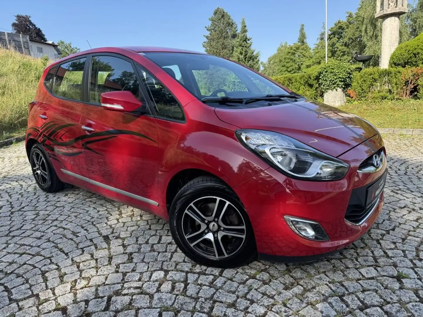 Hyundai iX20 Europe KLIMA Rouge - 2