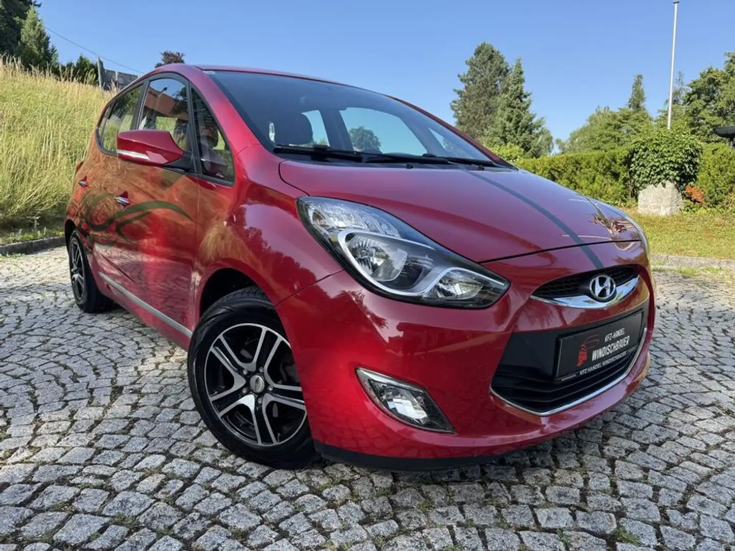 Hyundai iX20 Europe KLIMA Rouge - 1