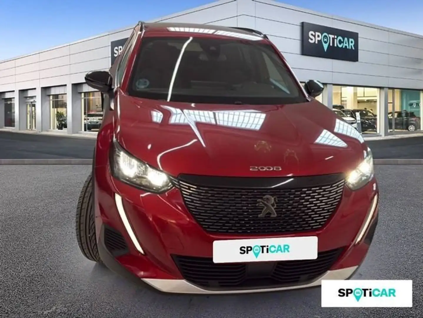 Peugeot 2008 1.5BlueHDi S&S Allure Pack EAT8 130 Rojo - 2