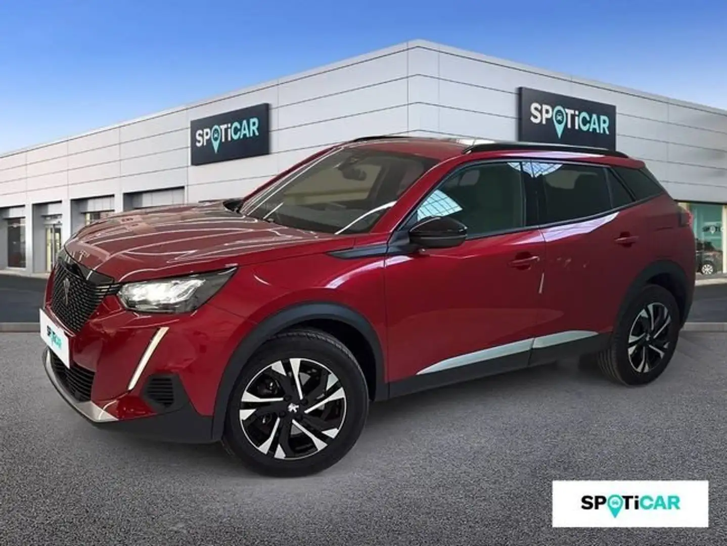 Peugeot 2008 1.5BlueHDi S&S Allure Pack EAT8 130 Rojo - 1
