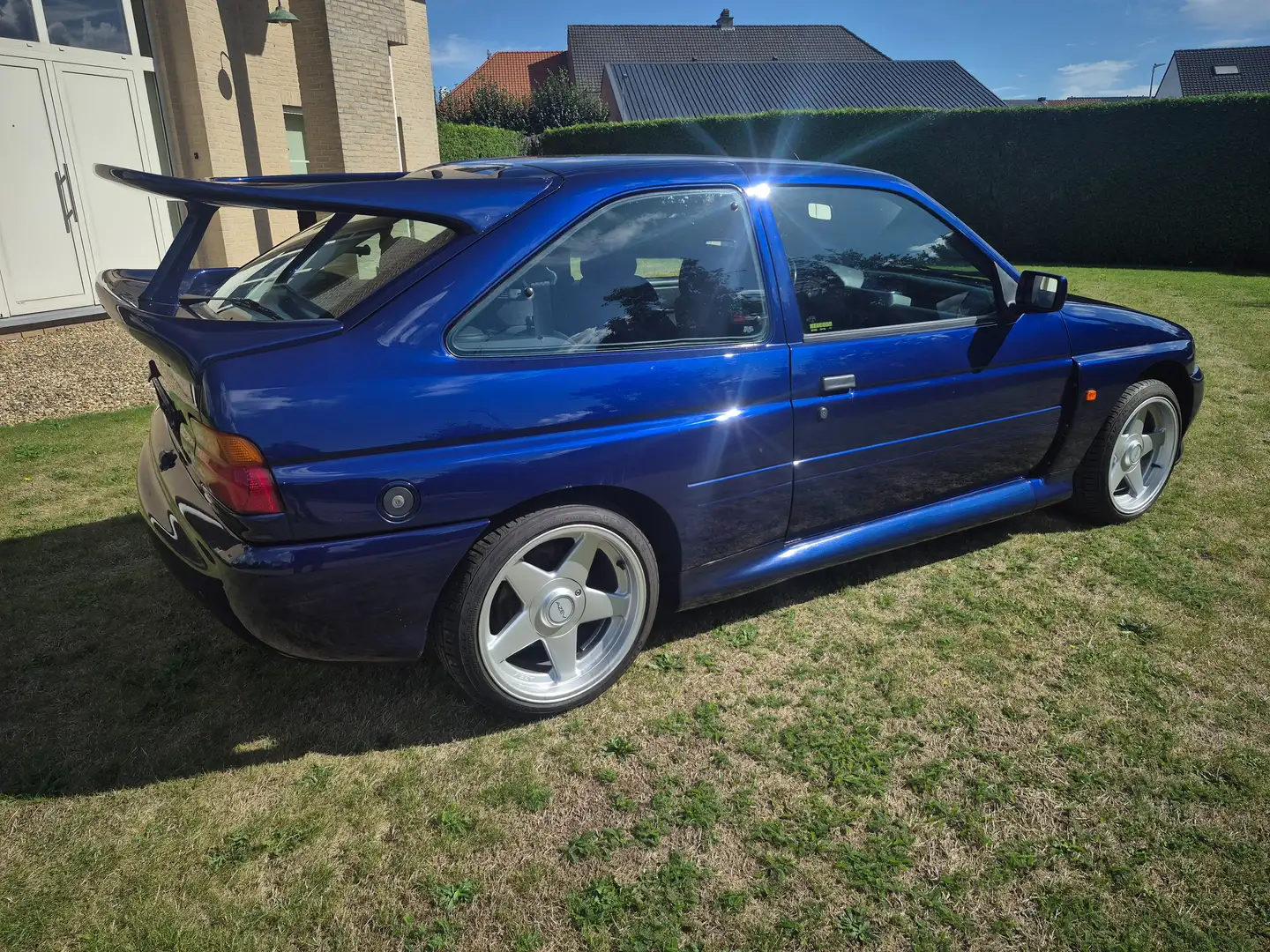 Ford Escort Escort Cosworth RS Luxus Синий - 2