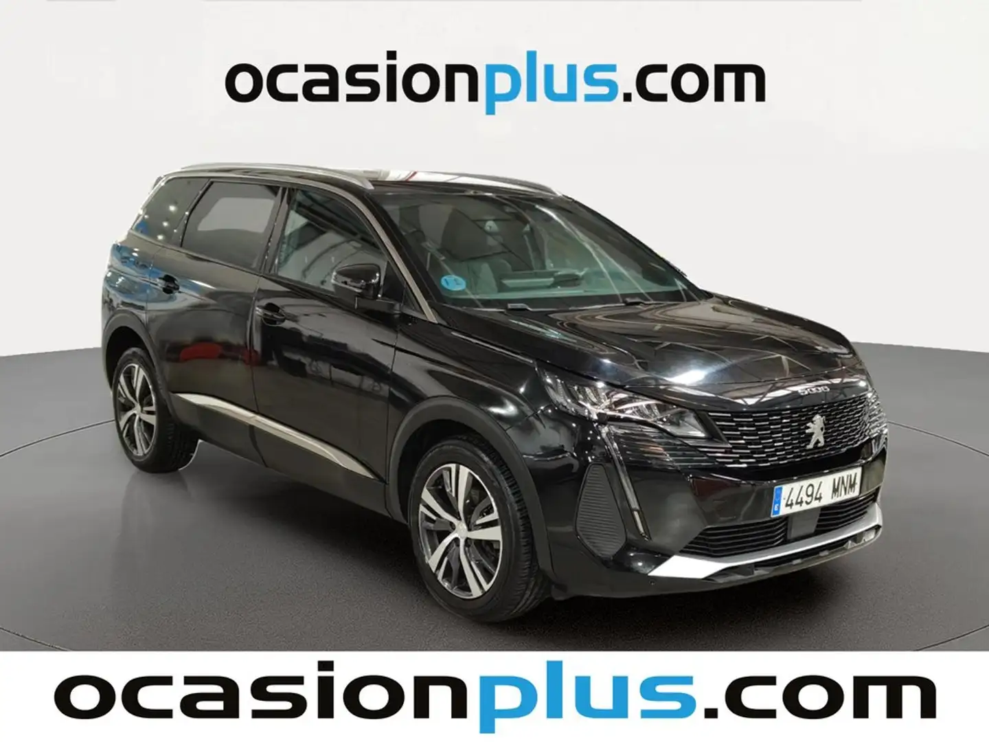 Peugeot 5008 1.2 PureTech S&S Allure Pack 130 Negro - 2