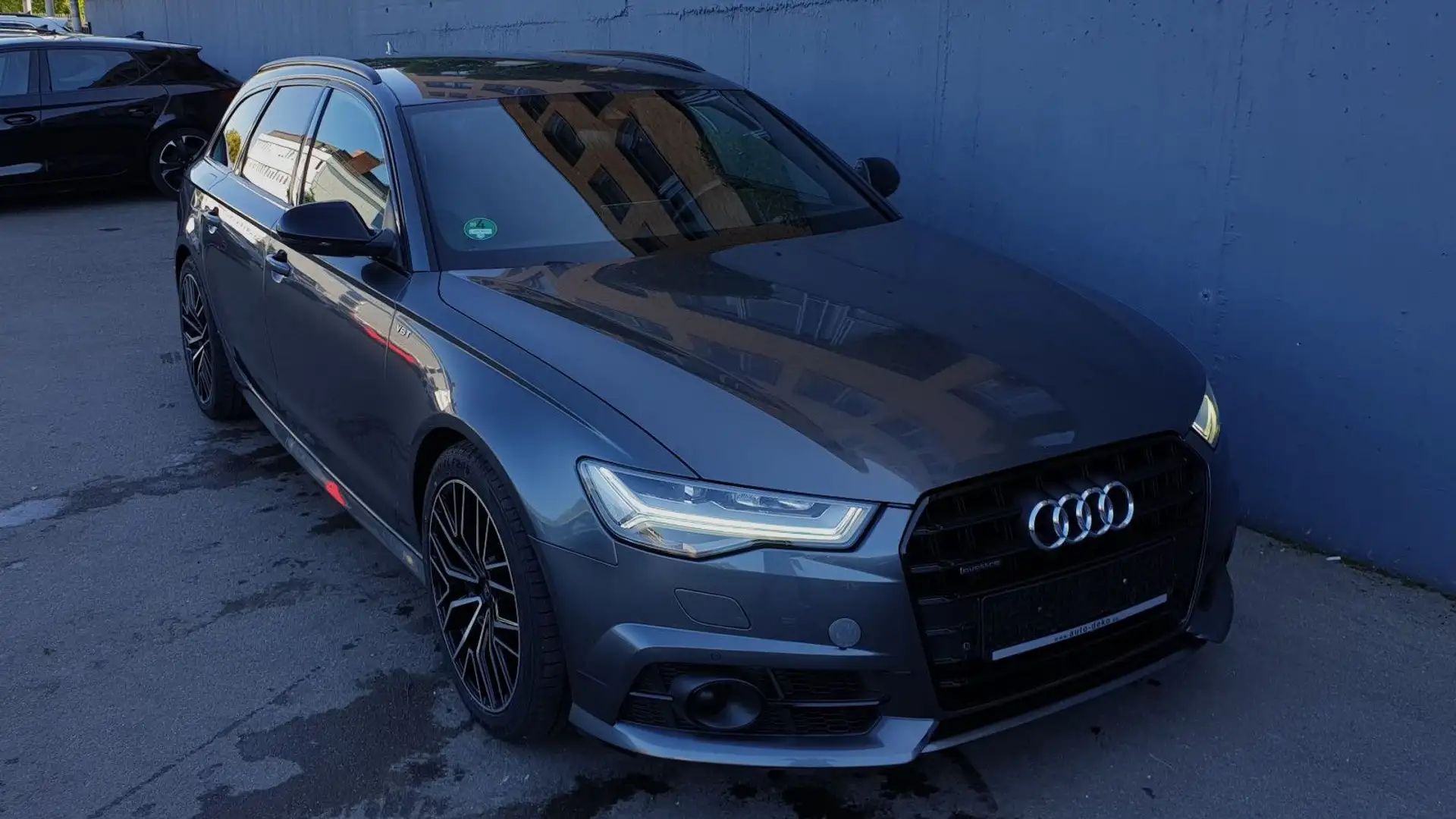 Audi A6 3.0TDI 3 x S line competition Luft/Matrix/AHK Gris - 2