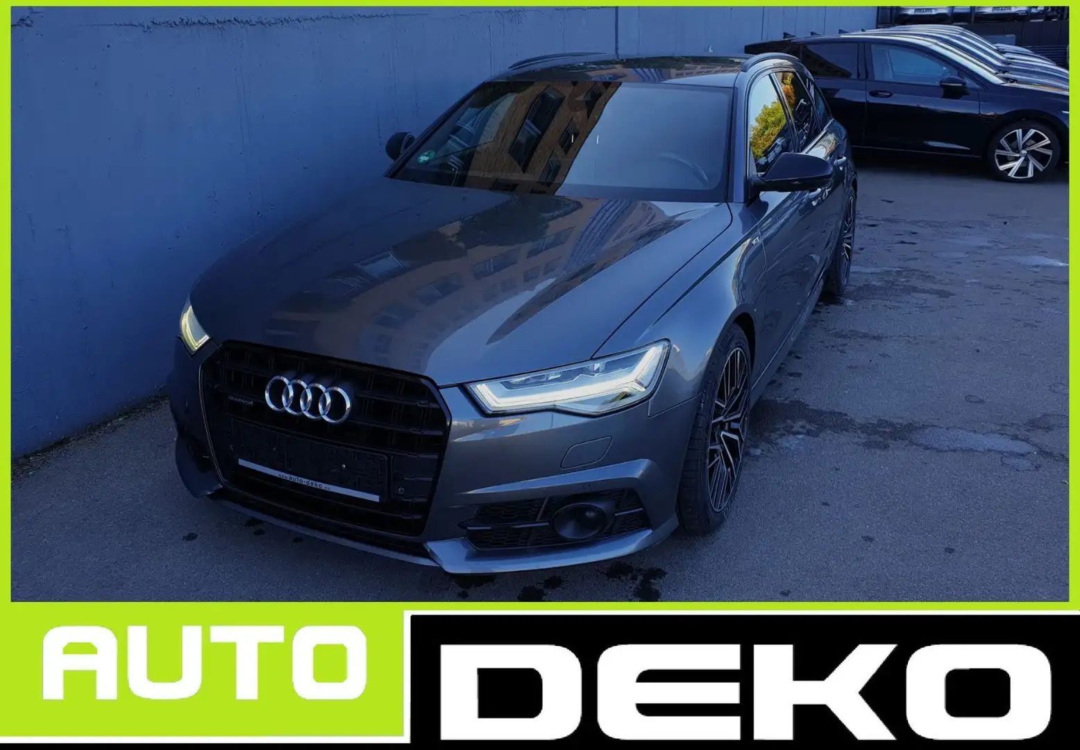 Audi A6 3.0TDI 3 x S line competition Luft/Matrix/AHK Gris - 1