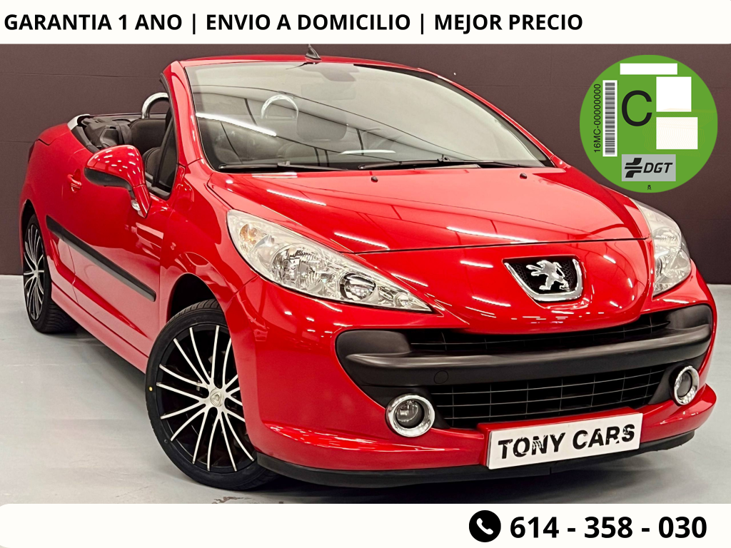 Peugeot 207 1.6 THP RC 175 - foto 1