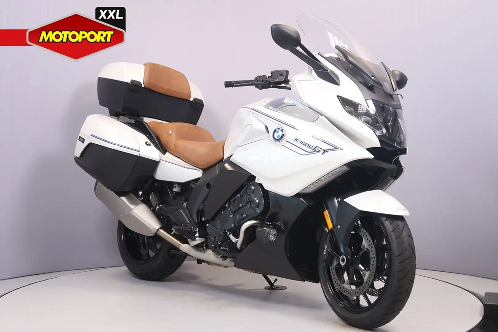 BMW K 1600 GT Blanco - 2