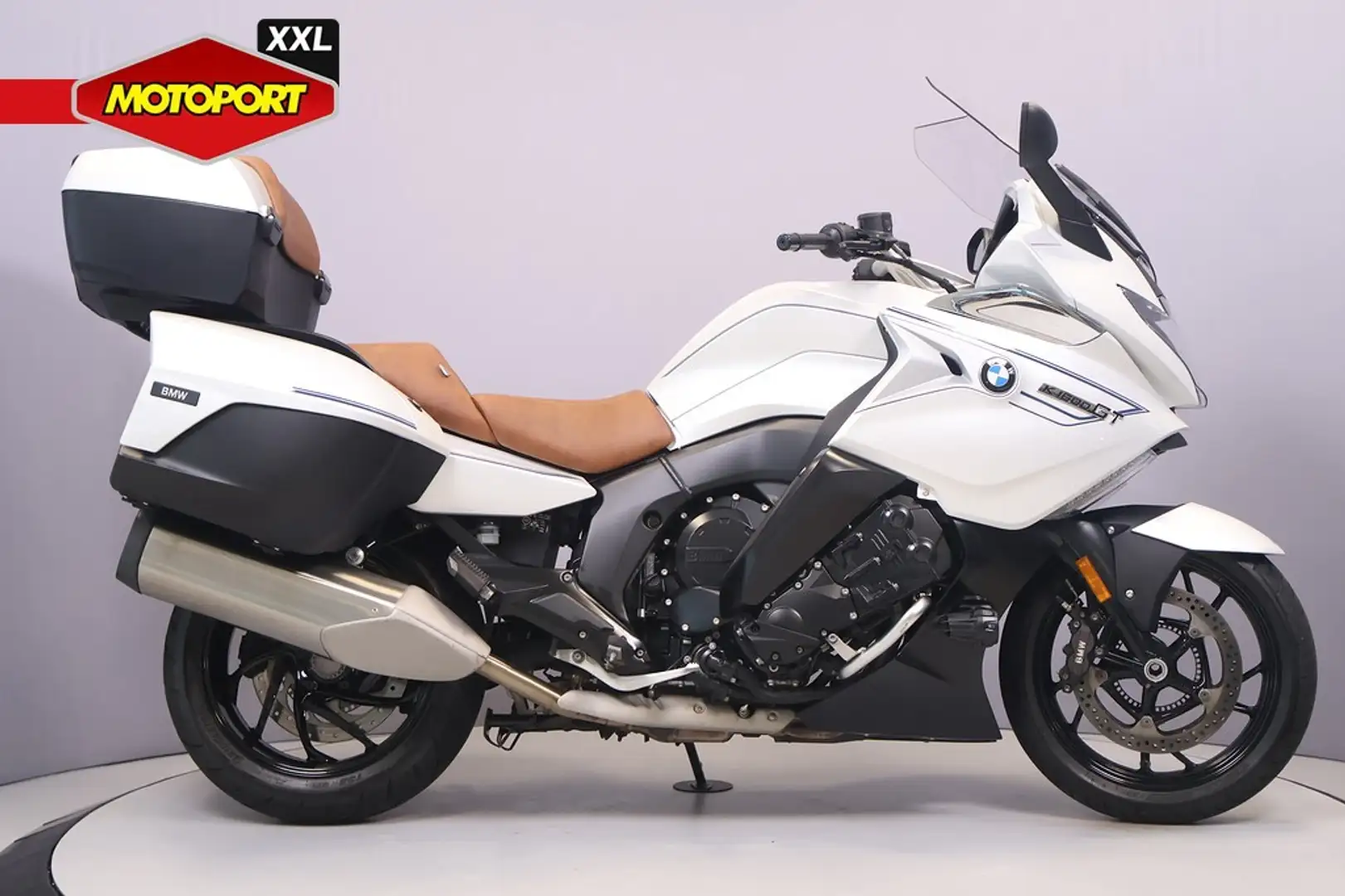 BMW K 1600 GT Blanco - 1