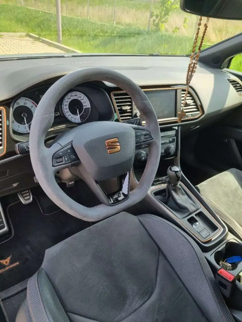 SEAT Leon Leon ST Cupra 2,0 TSI Start-Stopp Cupra Grau - 1