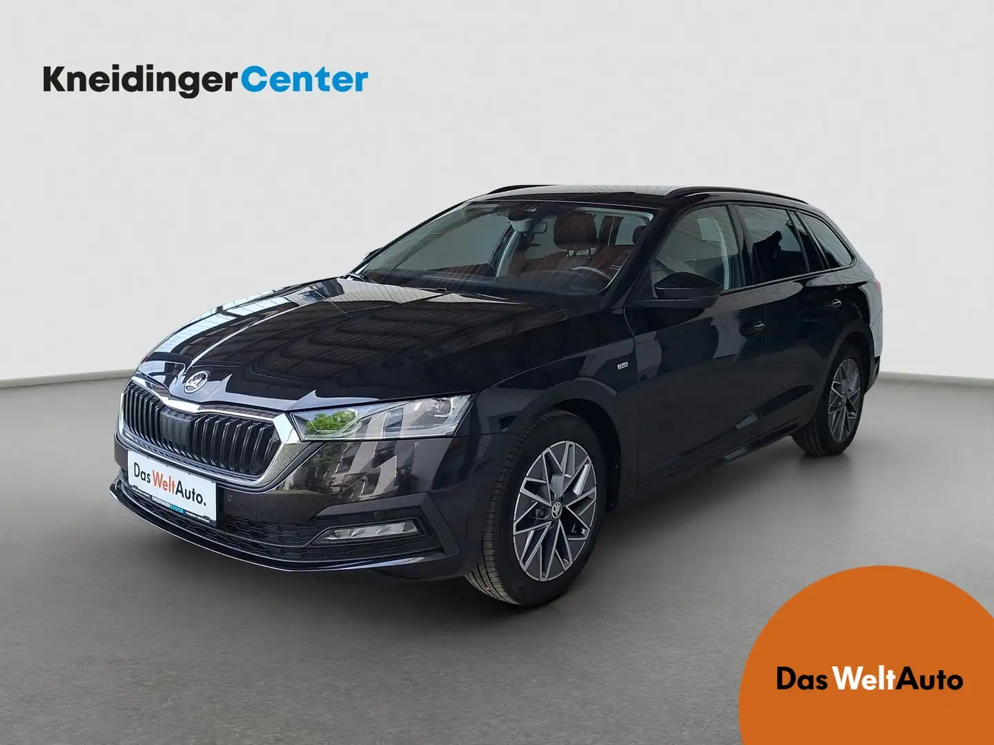 Skoda Octavia Ambition TDI DSG Noir - 1
