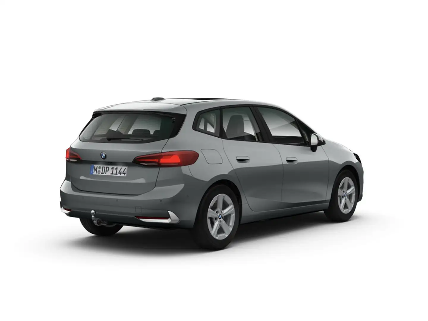 BMW 218 i Active Tourer PANO AHK LED NAVI KAMERA Grau - 2
