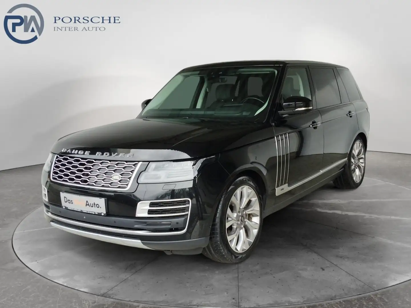 Land Rover Range Rover LWB P400e 2,0 Si4 PHEV SV Autobiography Aut. Schwarz - 1