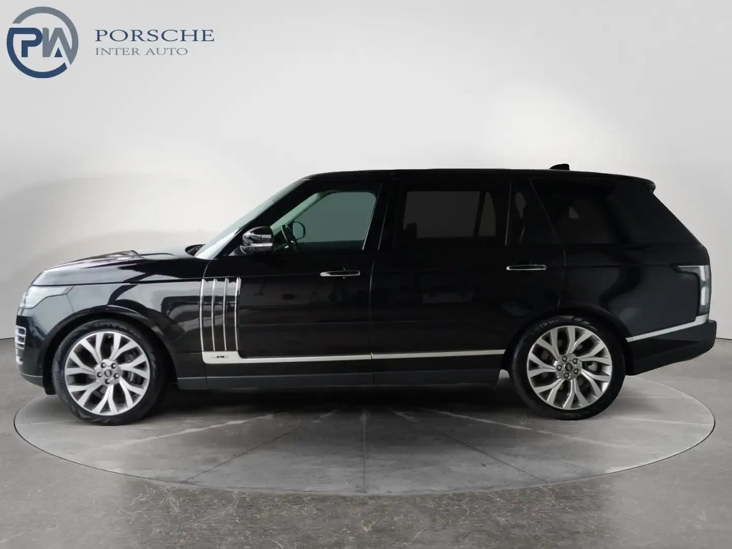 Land Rover Range Rover LWB P400e 2,0 Si4 PHEV SV Autobiography Aut. Schwarz - 2