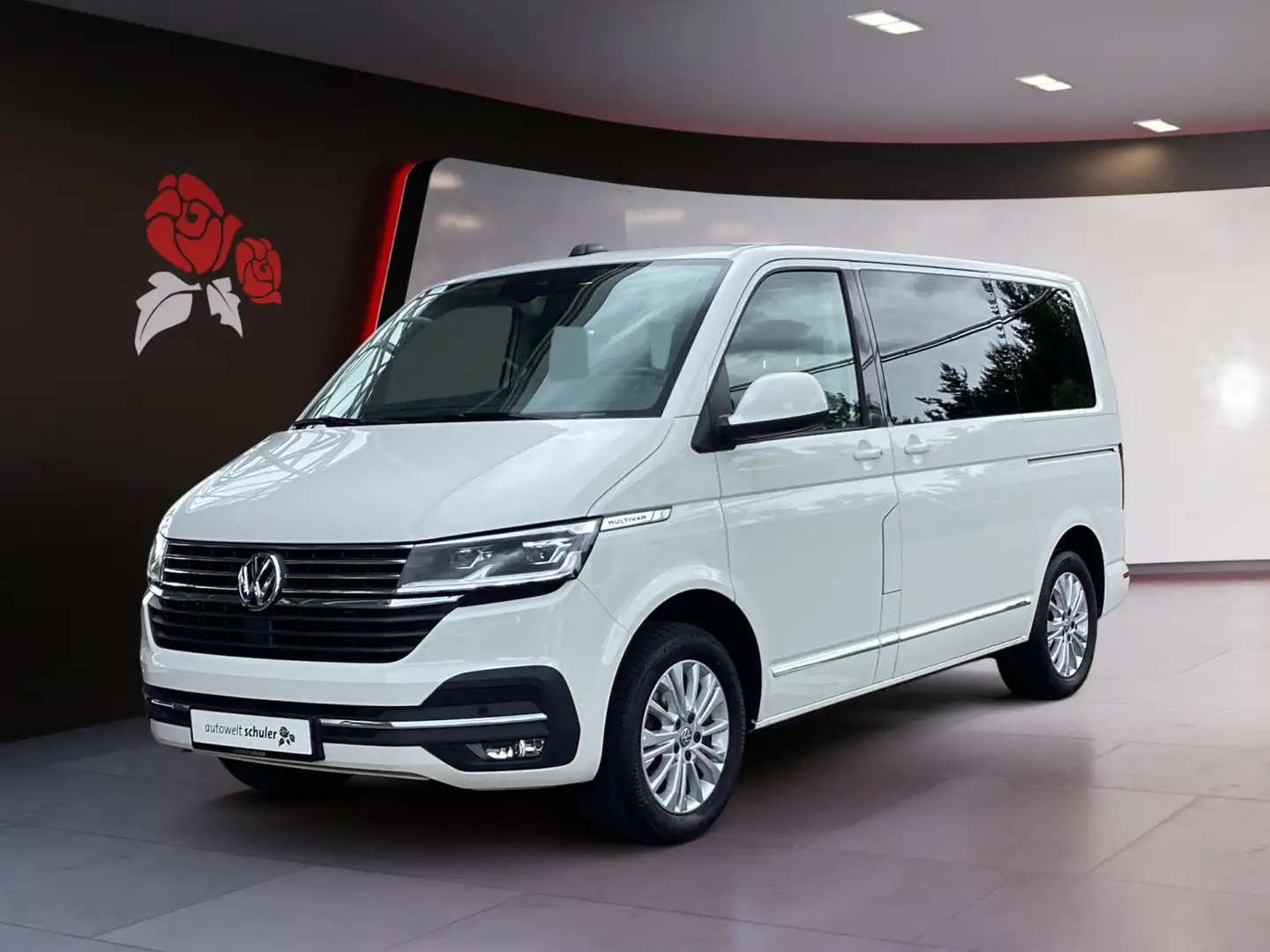 Volkswagen T6.1 Multivan 2,0 TDI DSG Generation Six Weiß - 2