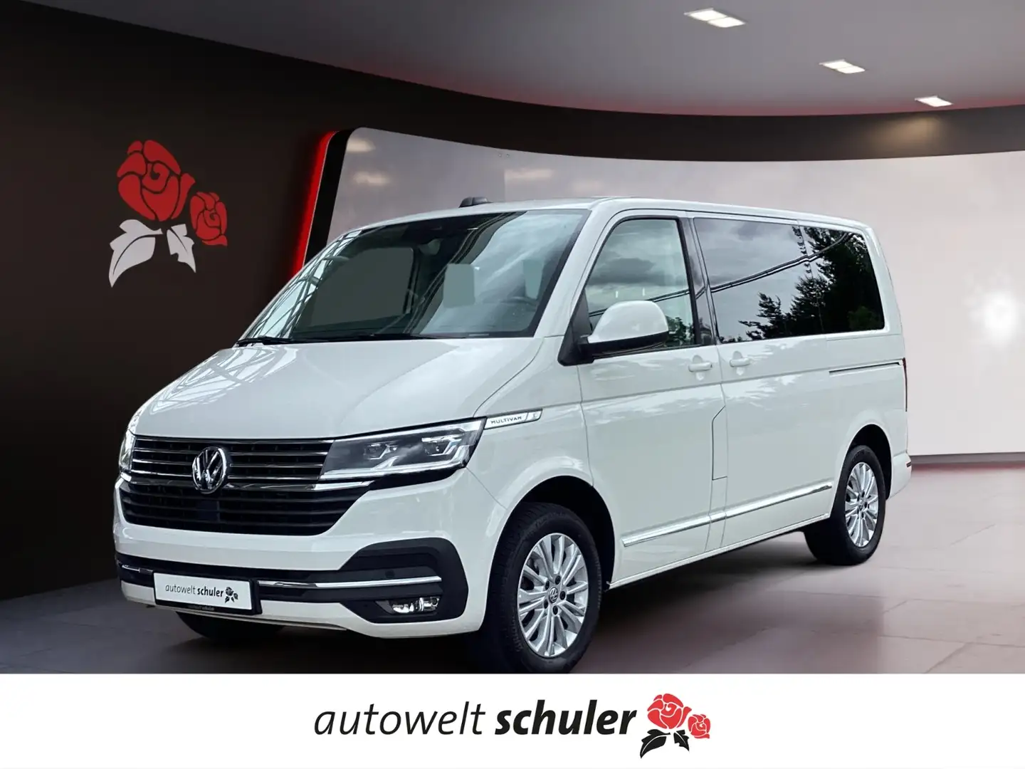 Volkswagen T6.1 Multivan 2,0 TDI DSG Generation Six Weiß - 1