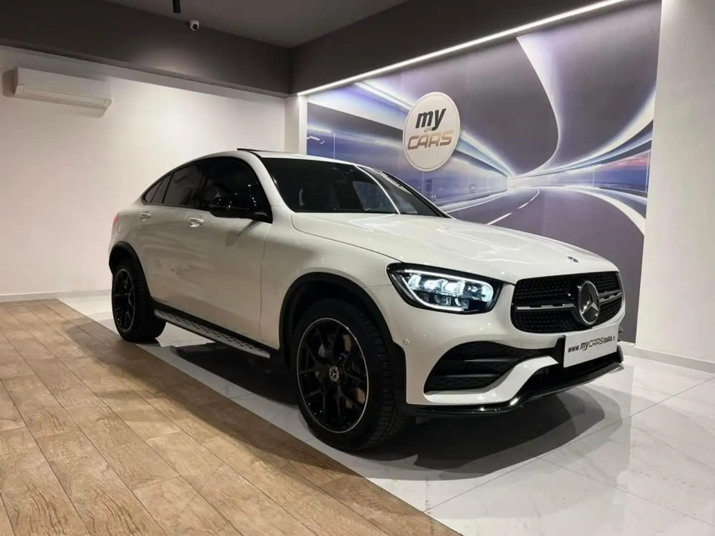 Mercedes-Benz GLC 300 GLC Coupe 300 (eq-power) Premium Plus 4matic auto Blanc - 2