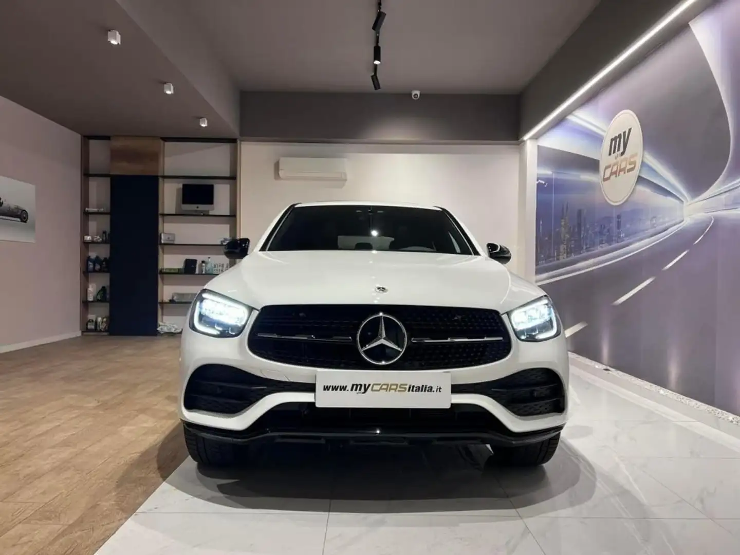 Mercedes-Benz GLC 300 GLC Coupe 300 (eq-power) Premium Plus 4matic auto Blanc - 1