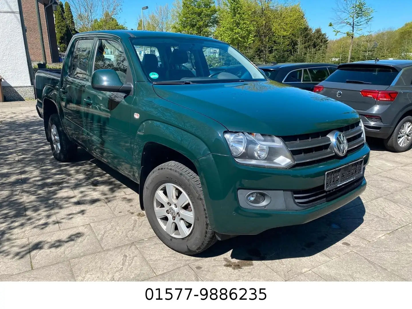 Volkswagen Amarok 2.0 TDI Navi RCam StdHZ AHK Verde - 1