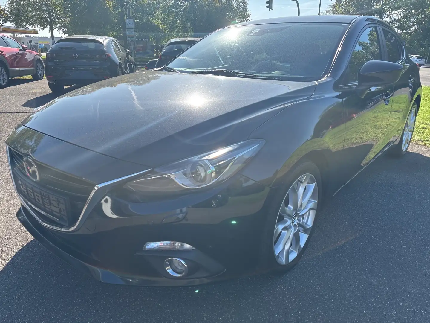 Mazda 3 5-Türer Sports-Line SKYACTIV-D 150 SKYACTIV-Drive Noir - 1