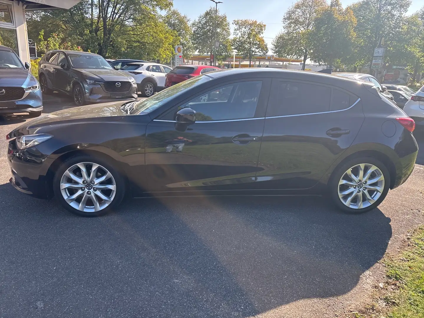 Mazda 3 5-Türer Sports-Line SKYACTIV-D 150 SKYACTIV-Drive Noir - 2