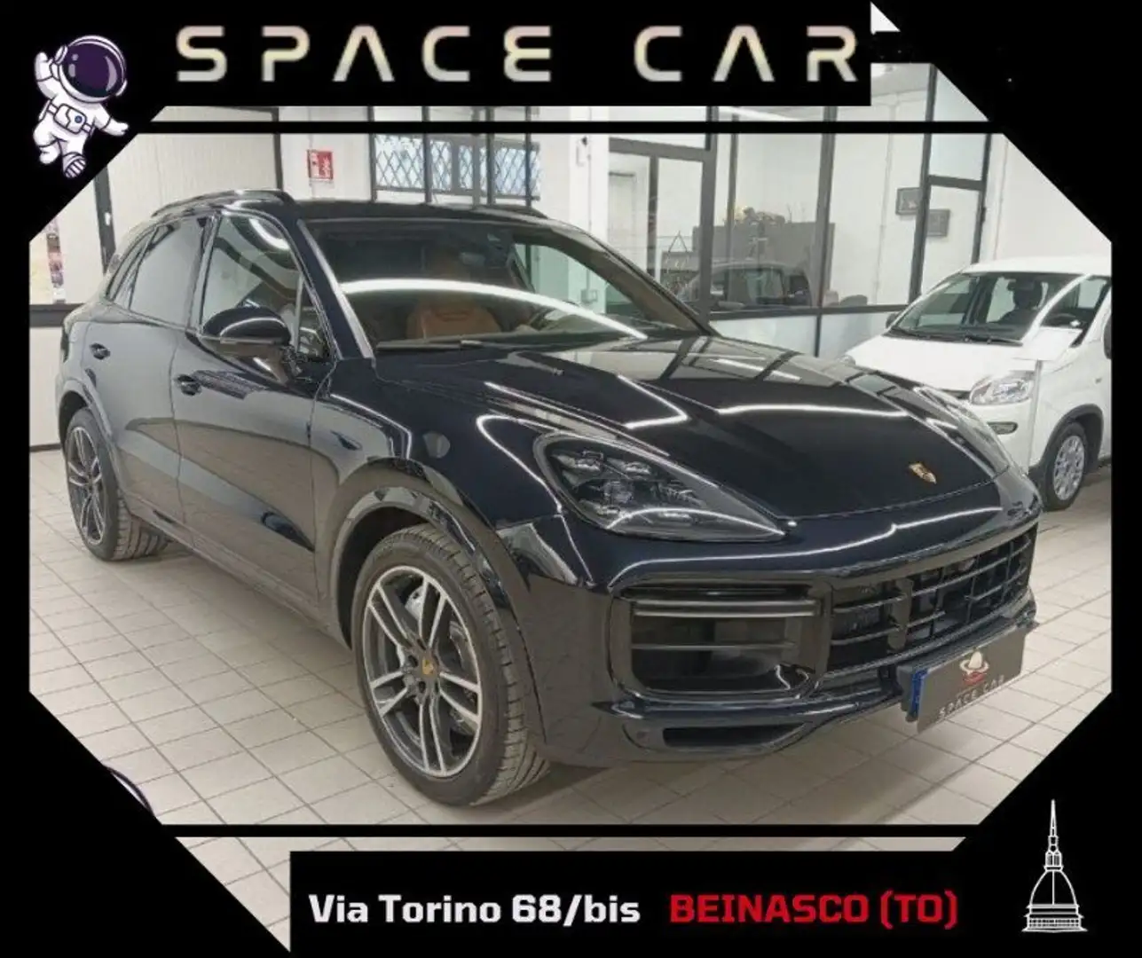 Porsche Cayenne Cayenne 4.0 V8 Turbo Nero - 1