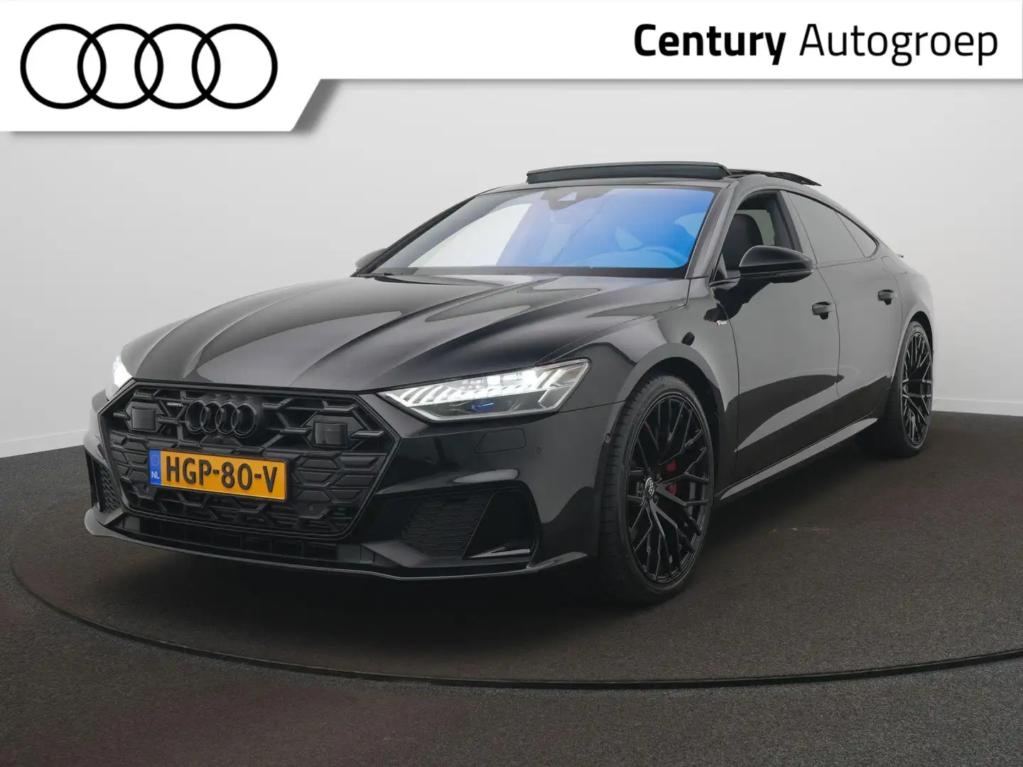 Audi A7 Sportback 55 TFSI e quattro Pro Line S Competition Černá - 1
