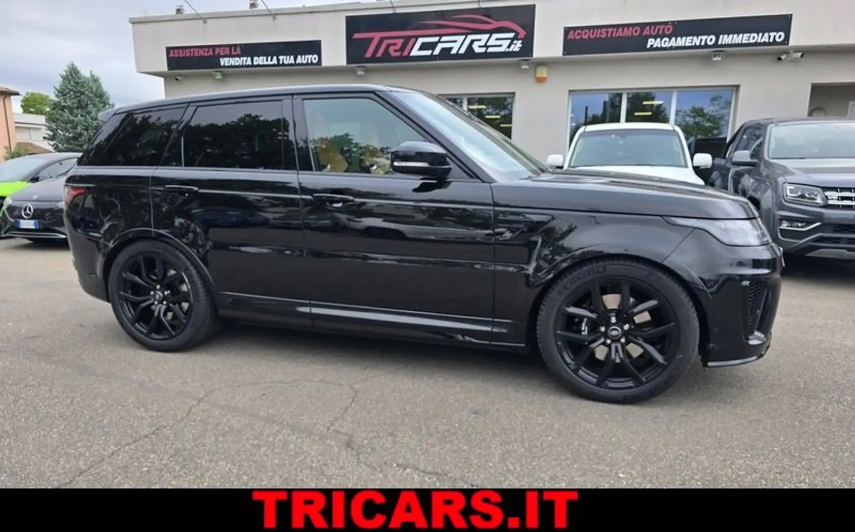 Land Rover Range Rover Sport 5.0 V8 Supercharged 575 CV SVR IVA ESPOSTA PERMUTE Nero - 1
