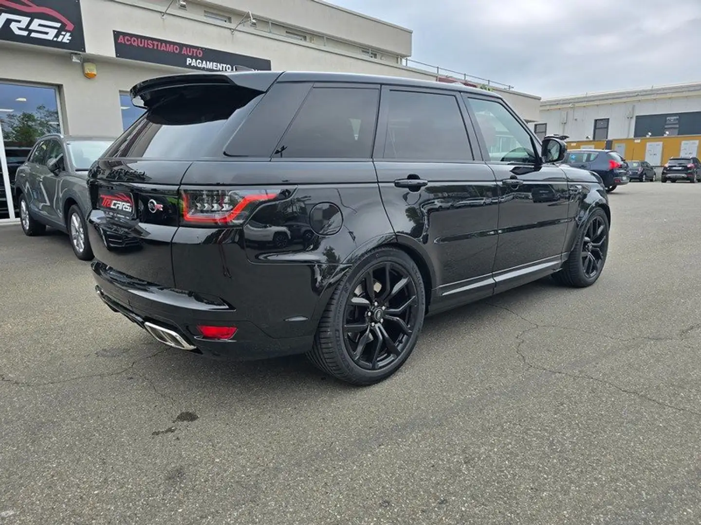 Land Rover Range Rover Sport 5.0 V8 Supercharged 575 CV SVR IVA ESPOSTA PERMUTE Nero - 2