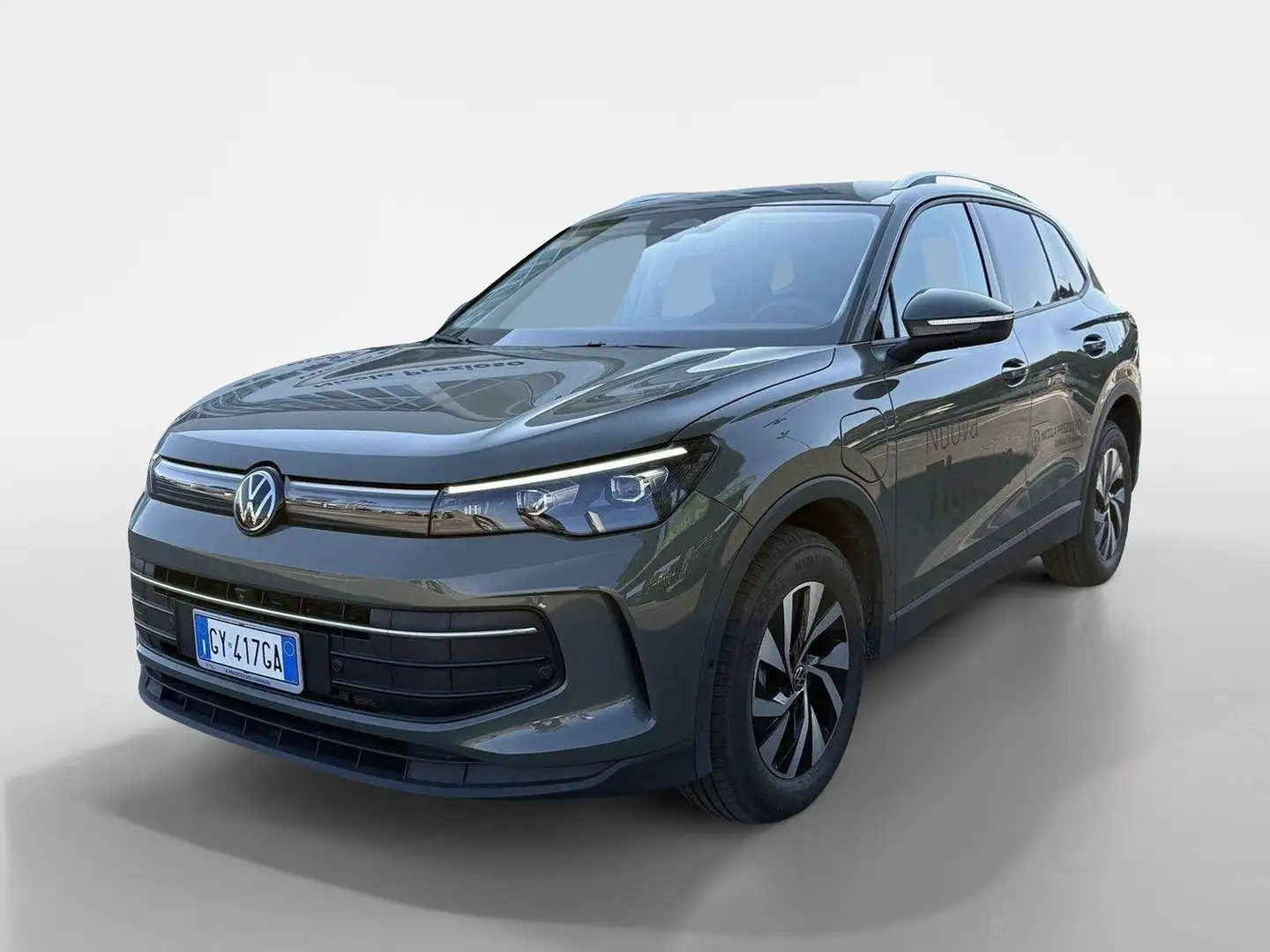 Volkswagen Tiguan 1.5 TSI eHybrid DSG Edition Plus Groen - 1