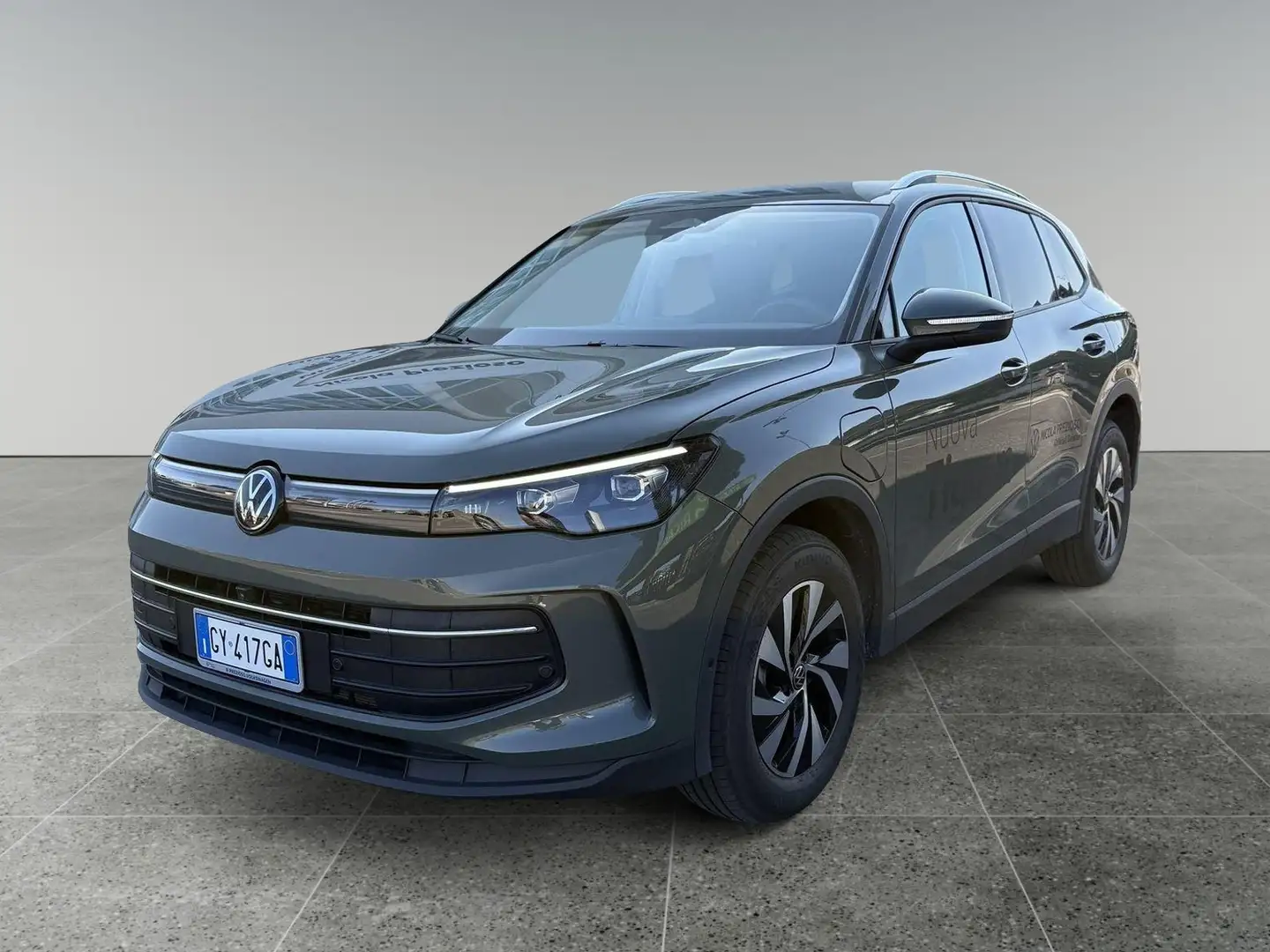 Volkswagen Tiguan 1.5 TSI eHybrid DSG Edition Plus Verde - 1
