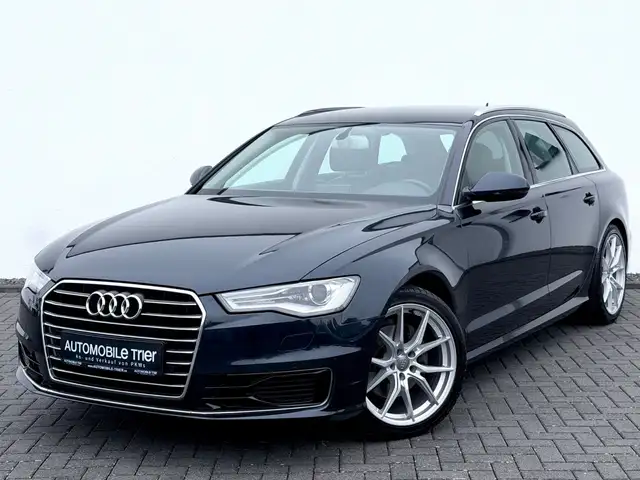 2015 Audi A6 in Blue for sale