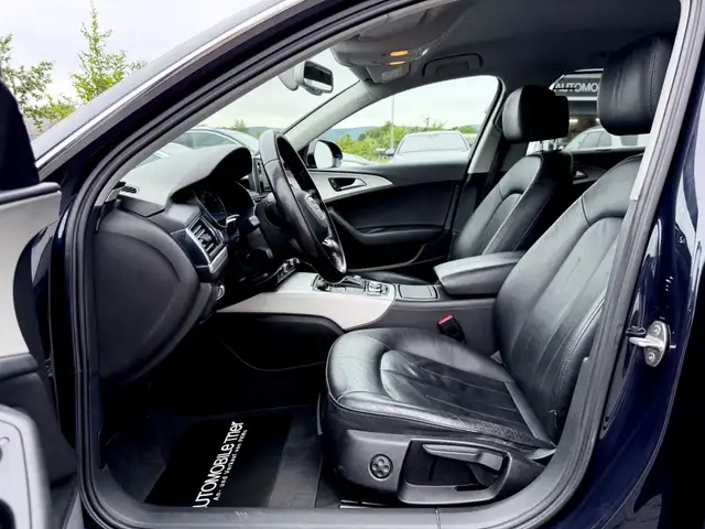 Audi A6 view 9