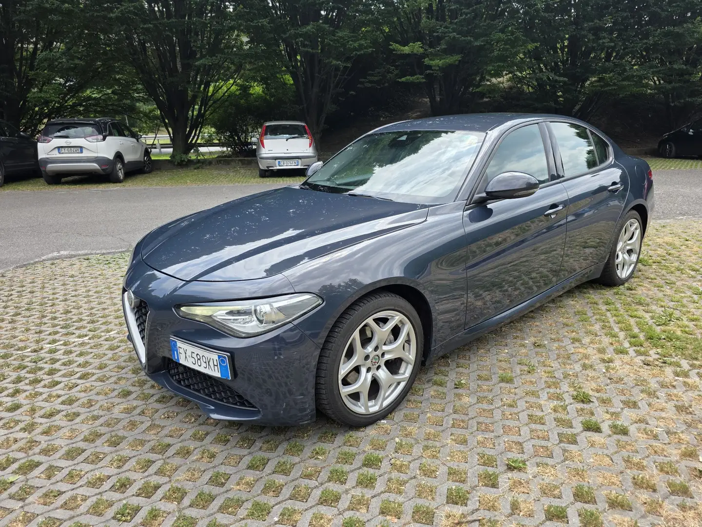 Alfa Romeo Giulia 2.2 JTD   CINGHIA DISTRIBUZIONE NUOVA - 2
