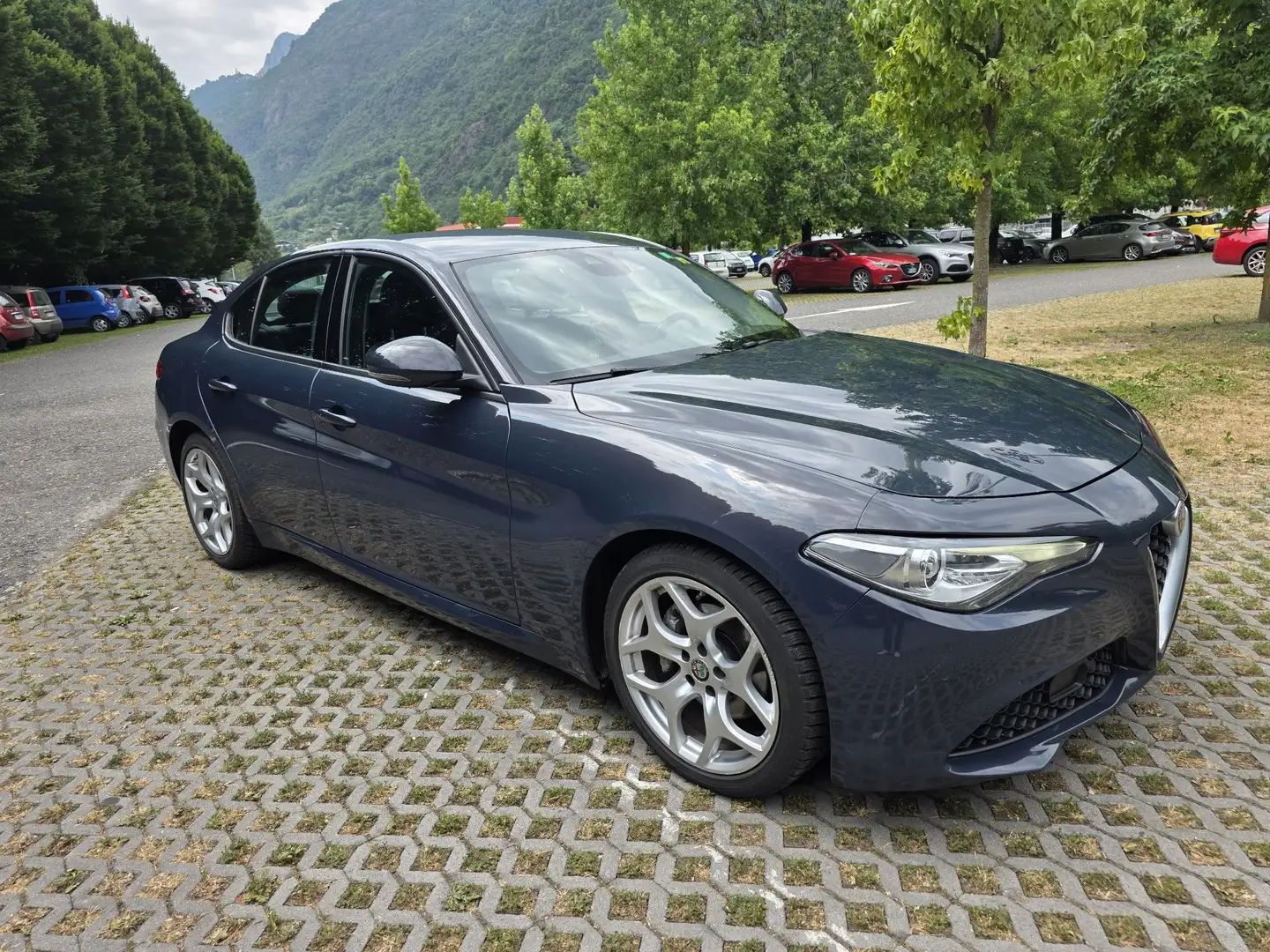Alfa Romeo Giulia 2.2 JTD   CINGHIA DISTRIBUZIONE NUOVA - 1