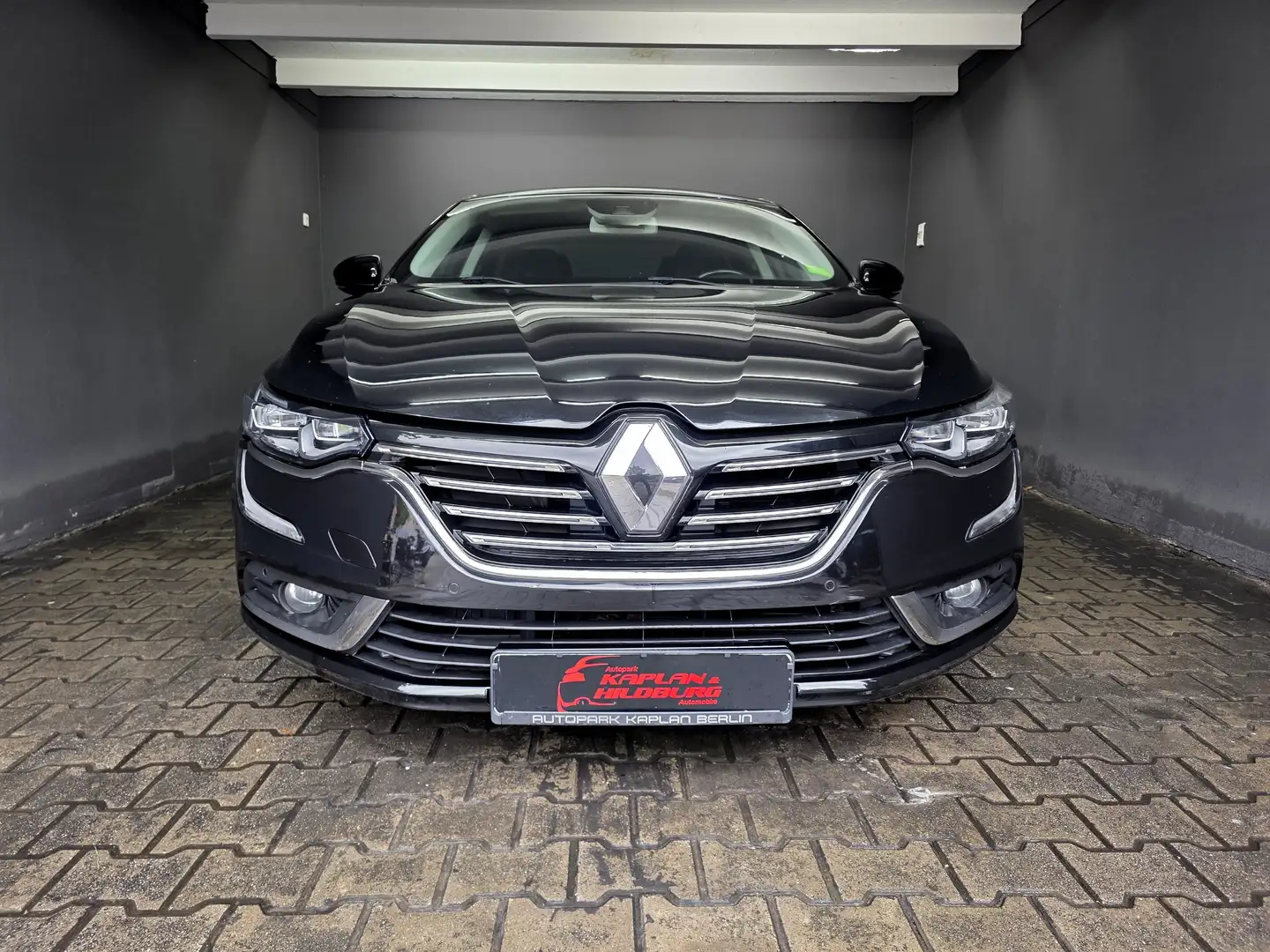 Renault Talisman 1,6 Intens, AUTOMATIK, NAVI, R-KAMERA, LED Schwarz - 1