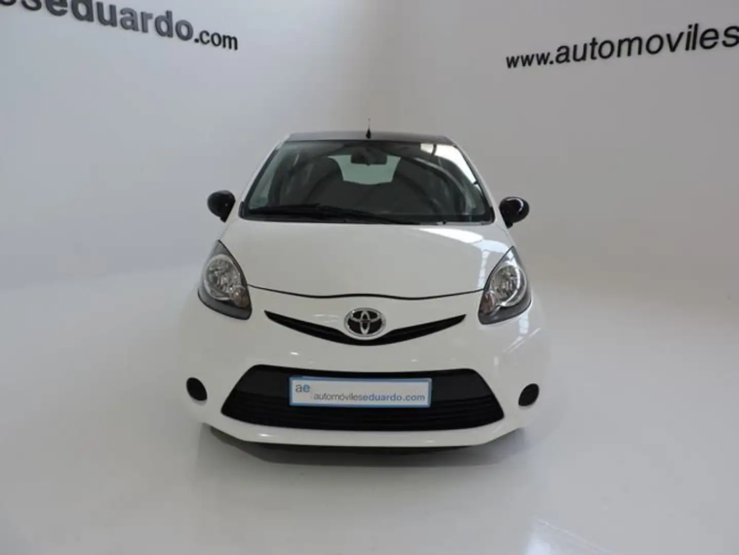 Toyota Aygo 5p 70 City Blanc - 2
