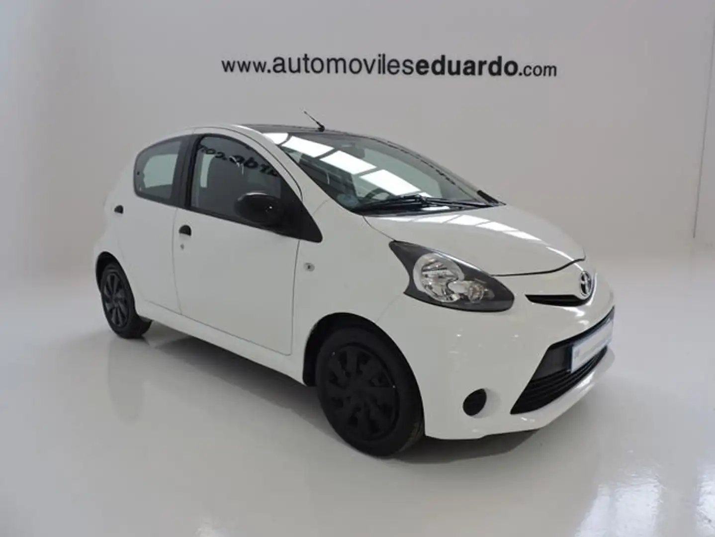 Toyota Aygo 5p 70 City Blanc - 1
