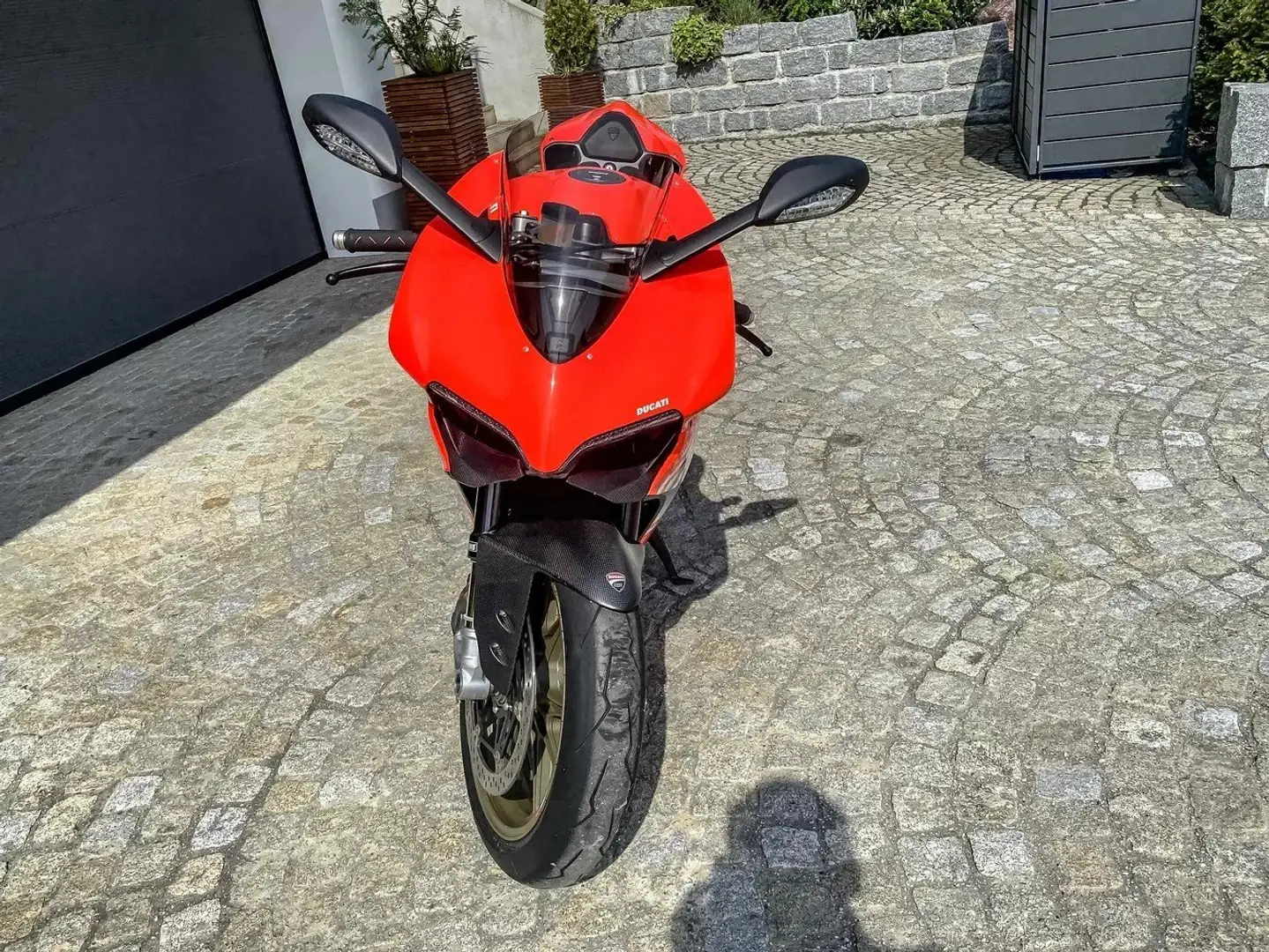 Ducati 1199 Panigale Kırmızı - 2