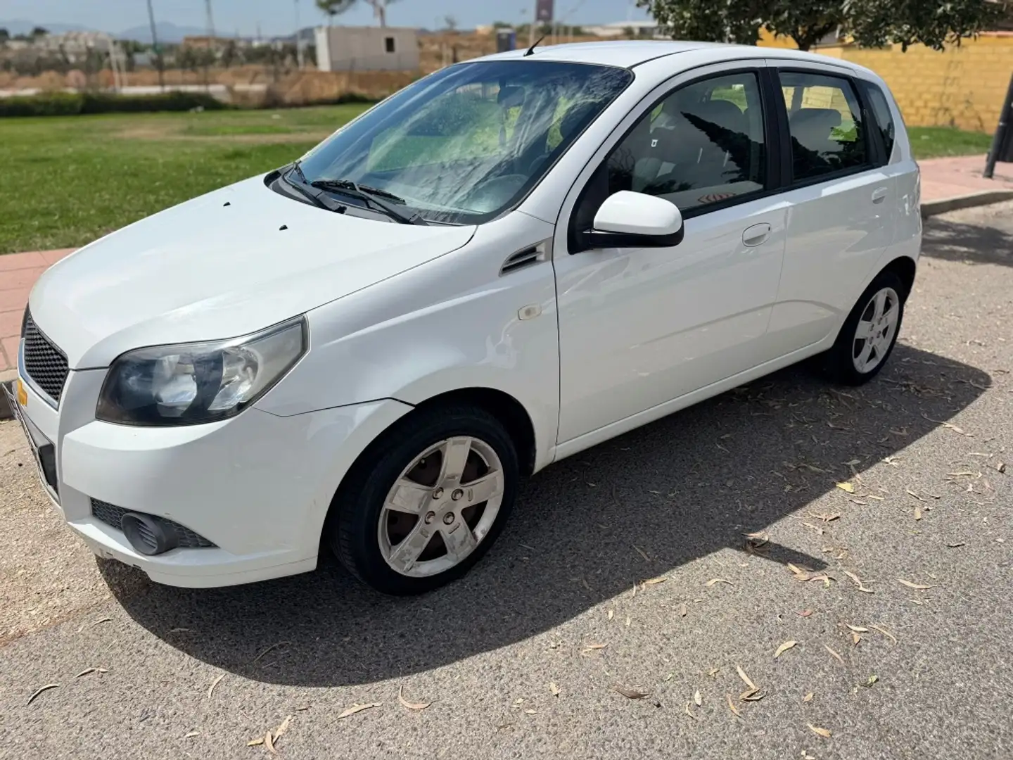 Chevrolet Aveo 1.2 16v LS Blanco - 1
