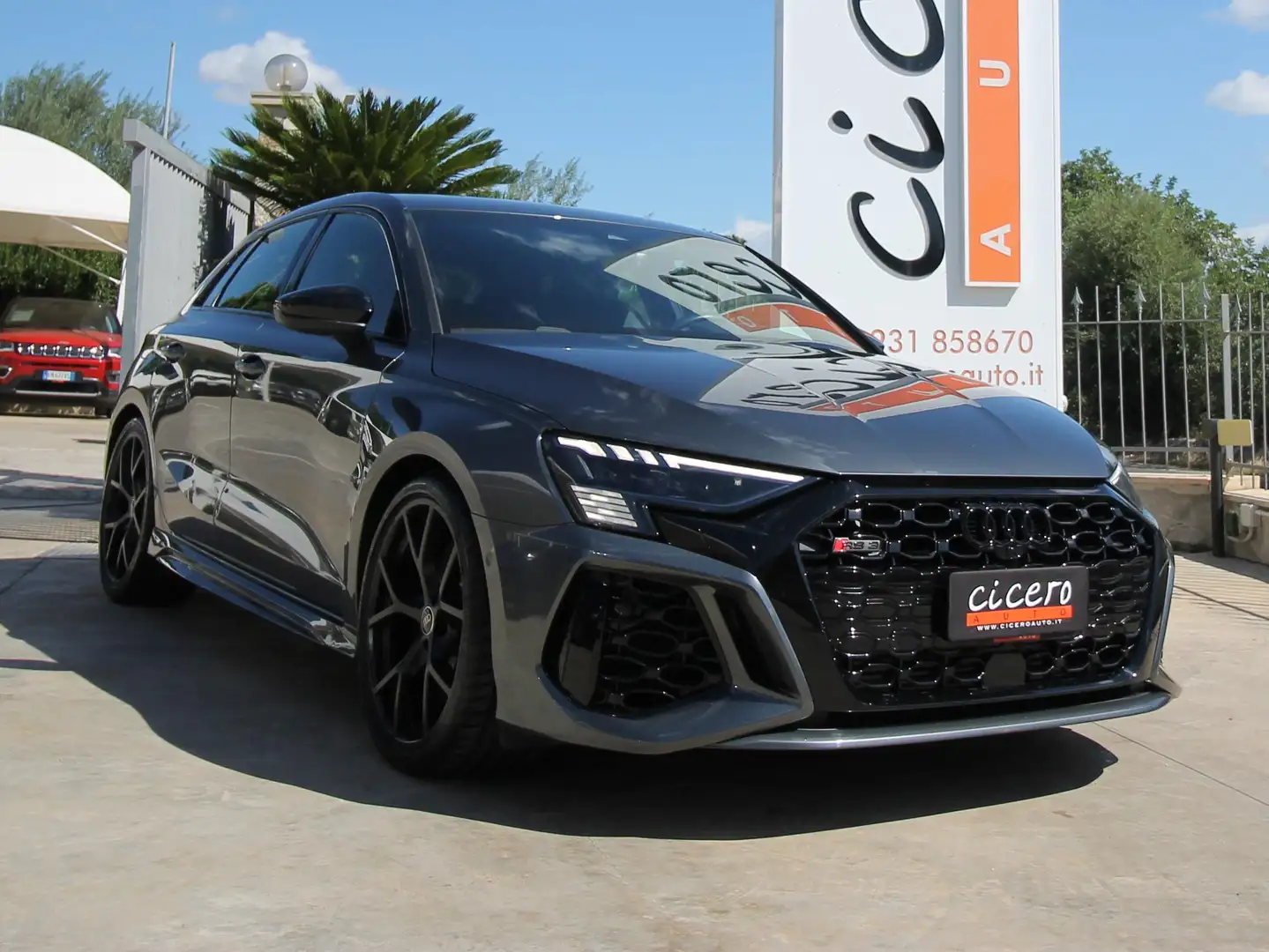 Audi RS3 Sportback 2.5 tfsi 400 cv quattro s-tronic|12.2021 Gris - 1