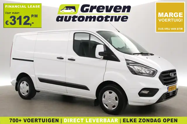 2018 Ford Transit Custom in White for sale