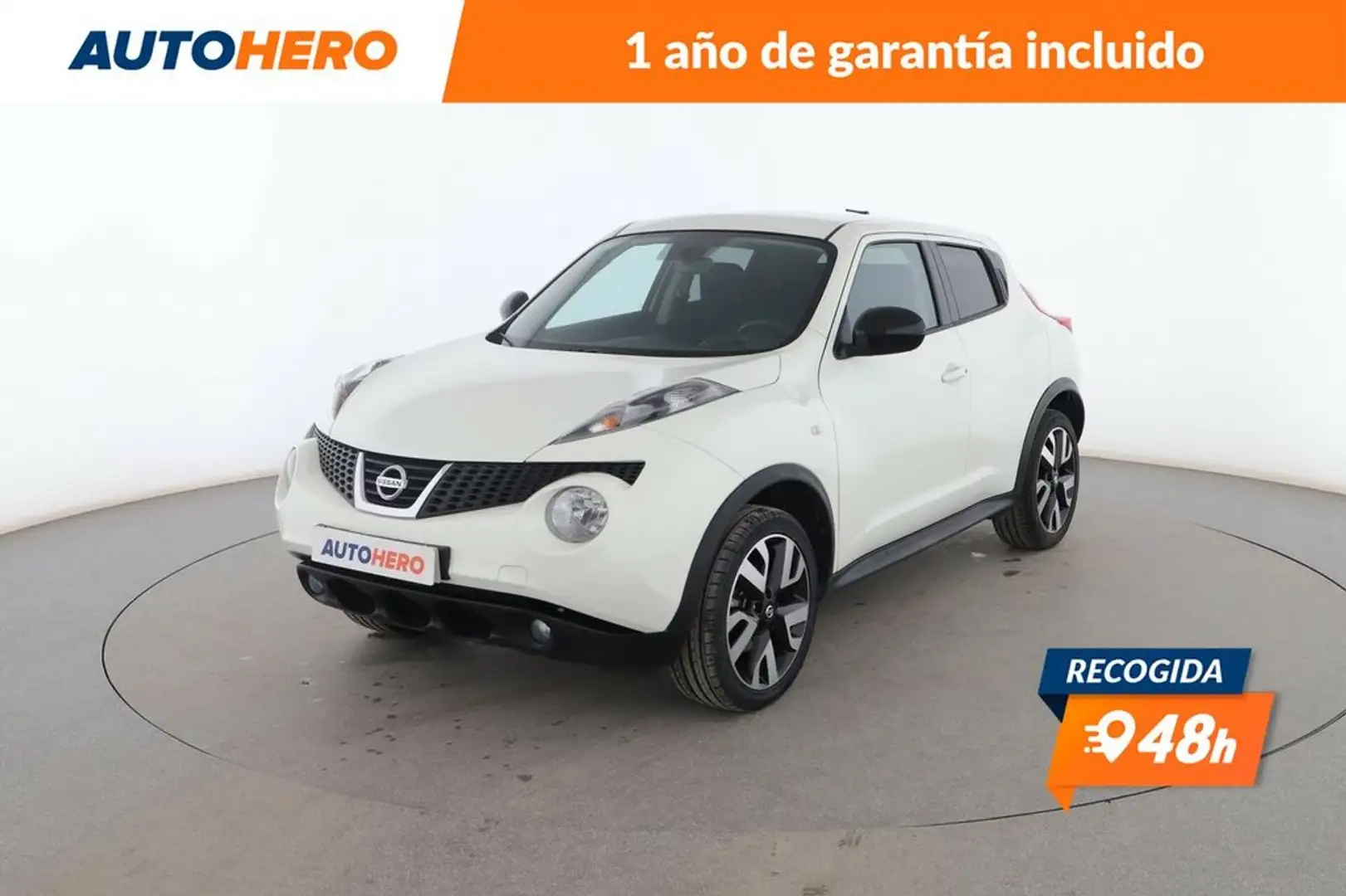 Nissan Juke 1.6 Acenta Blanco - 1