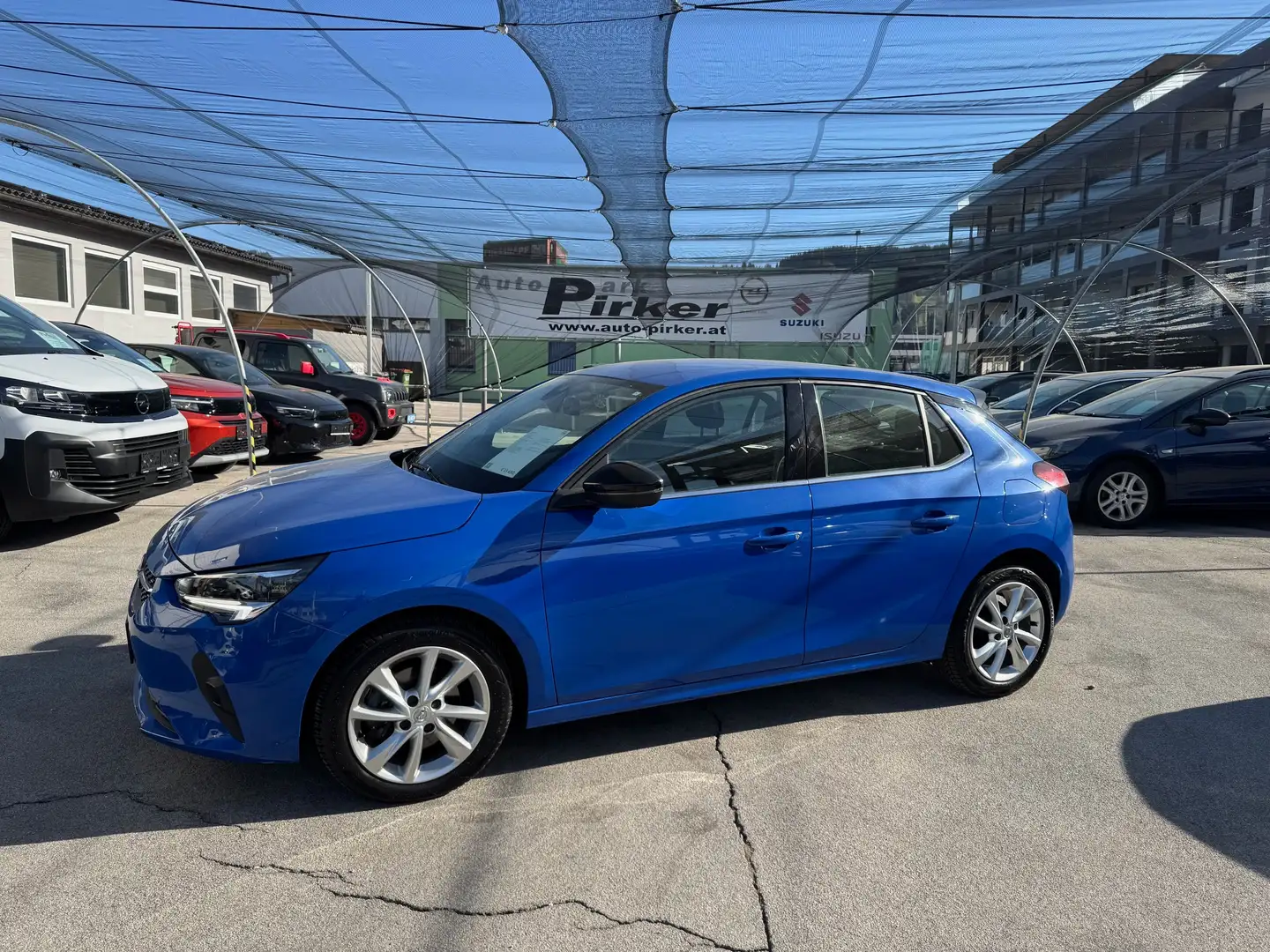 Opel Corsa Elegance Blau - 2
