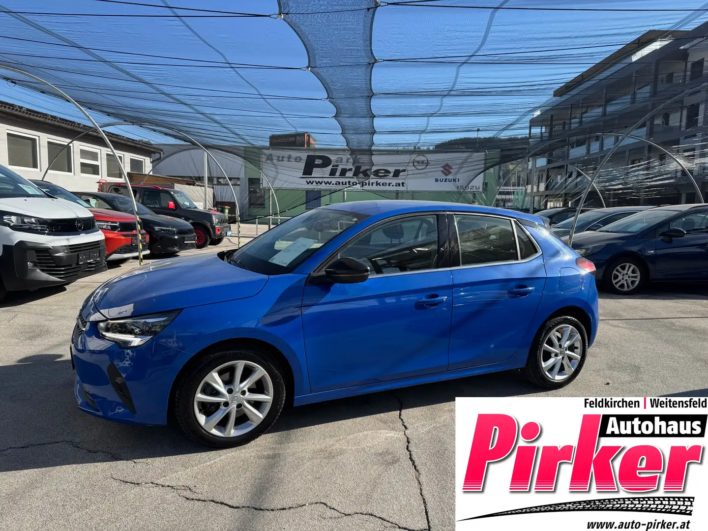 Opel Corsa Elegance Blau - 1